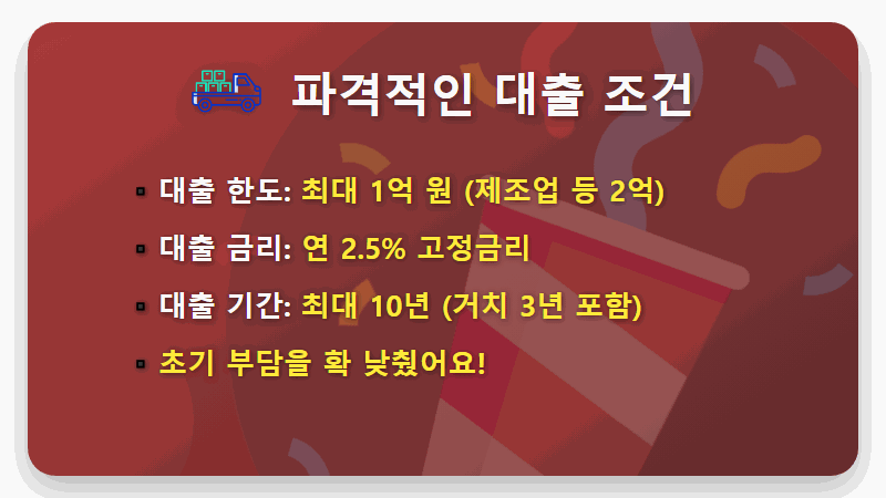 중진공 청년창업자금 A to Z: 2026년 신청 자격, 방법, 현실적인 꿀팁 총정리 - 핵심 요약