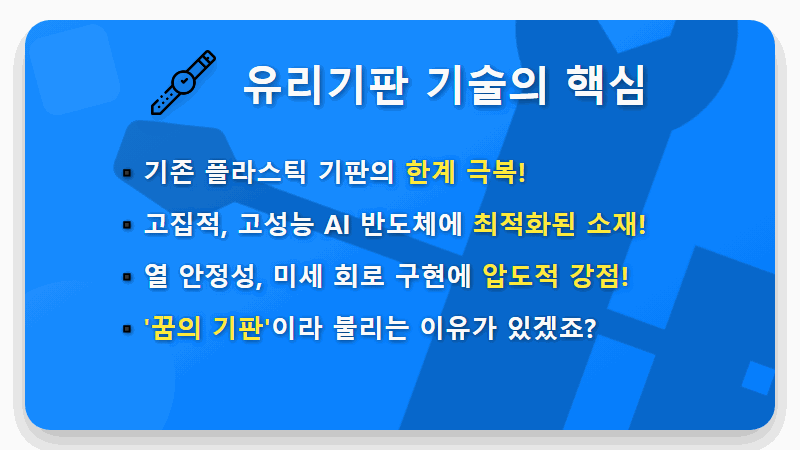 유리기판 투자, 삼성전기 vs LG이노텍 주가 현실적 전망: 시장 선점 핵심 꿀팁 분석 - 핵심 요약