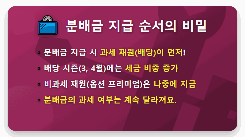커버드콜 ETF 비과세, 세금 혜택 완벽 분석 (feat. 현실적인 절세 꿀팁) - 핵심 요약