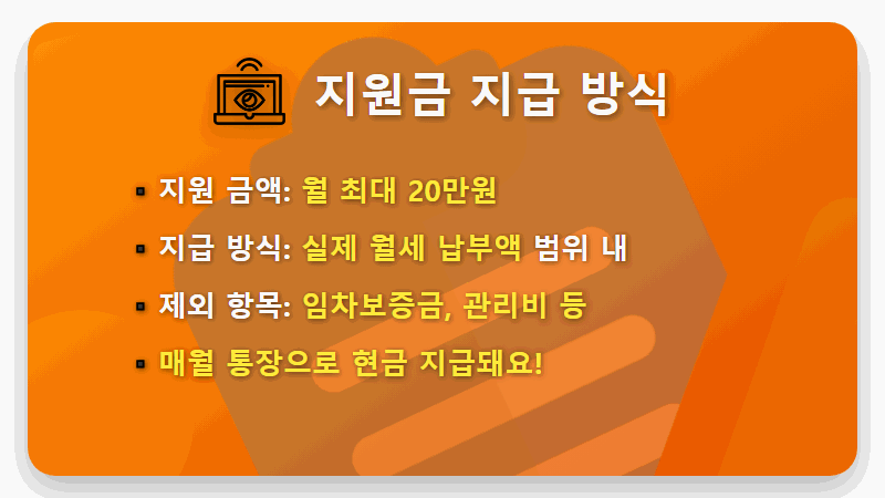 청년월세지원 2026년 자격조건, 월 20만원 받는 현실적인 방법 총정리 - 핵심 요약