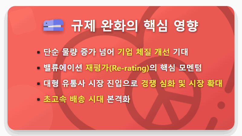 2026 새벽배송 규제 완화: CJ대한통운, 한진 주가 전망 5가지 꿀팁 - 핵심 요약