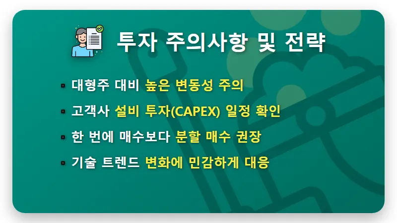 반도체 장비주 TOP 5 추천, 삼성전자보다 높은 수익률 내는 현실적인 방법 - 핵심 요약