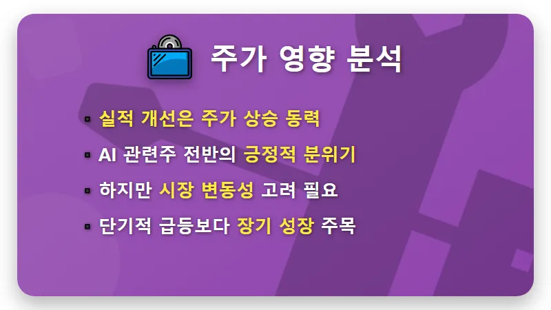 삼성전기 AI 훈풍 타고 영업이익 2조 육박? 주가 상승 현실적인 투자 전략! - 핵심 요약