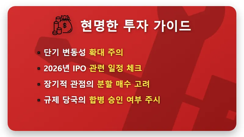 테슬라 주가 뜨나? 스페이스X 합병설 현실적인 분석과 투자 꿀팁 - 핵심 요약