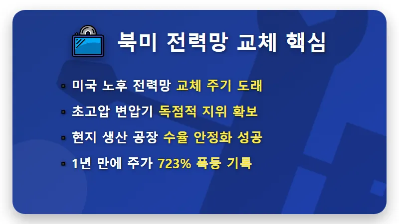 효성중공업 주가 400만 원 돌파 이유와 현실적인 투자 수익 꿀팁 - 핵심 요약