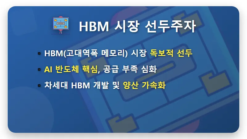 SK하이닉스 주가 오늘 또 떡상, 지난주 매도자 후회막심 HBM 투자 꿀팁 3가지 전략 - 핵심 요약
