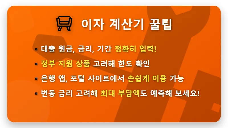 전세자금대출 이자 계산기 실제 활용법, 월 납입금 3초 만에 확인 꿀팁 - 핵심 요약