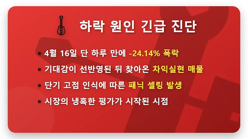 대한광통신 주가 전망 급락 뒤 반등 가능성? 손실 줄이는 현실적인 대응 전략 - 핵심 요약