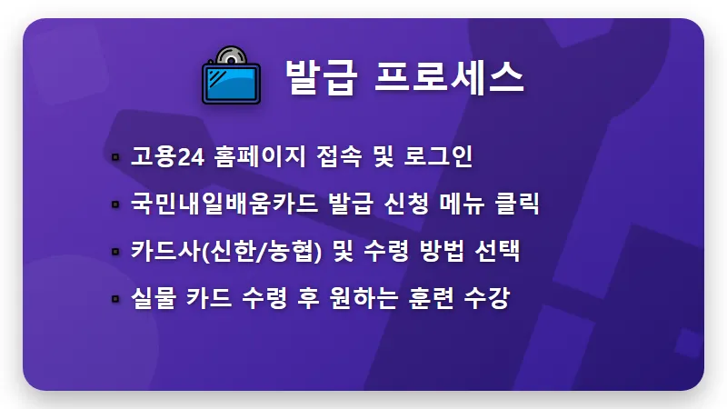 국민내일배움카드 2026 신청 자격 500만원 받는 현실적인 꿀팁 - 핵심 요약