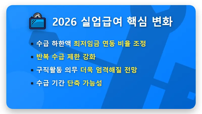 2026년 실업급여, '0원' 막는 핵심 조건과 신청 방법 완벽 정리 꿀팁! - 핵심 요약