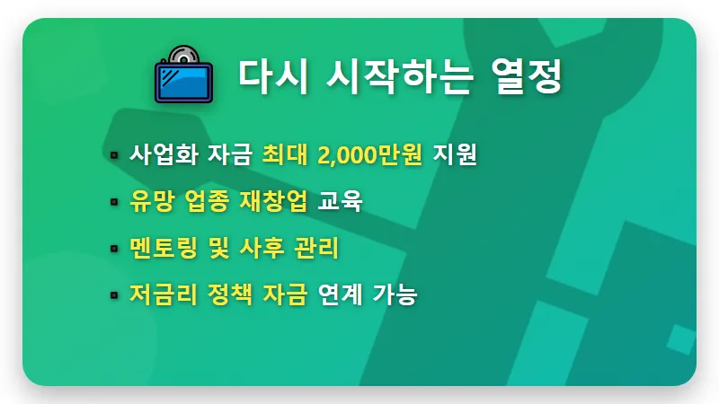 2026 희망리턴패키지 폐업 지원금 250만원 받는 현실적인 방법과 꿀팁 - 핵심 요약