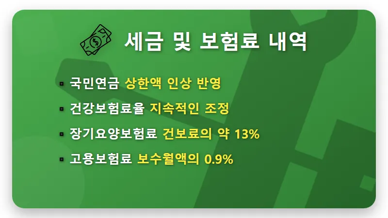 연봉 8천만 원은 넘어야? 월급 실수령액 500만 원 현실적인 계산법 - 핵심 요약
