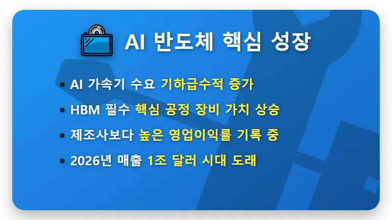 반도체 장비주 TOP 5 추천, 삼성전자보다 높은 수익률 내는 현실적인 방법 - 핵심 요약