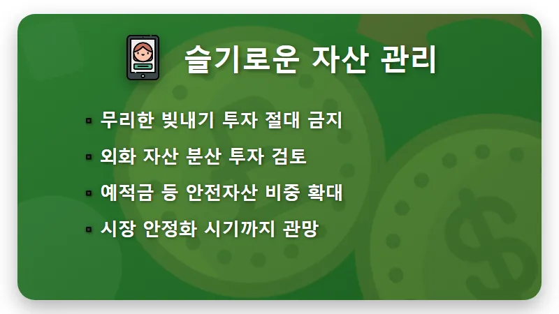 원 달러 환율 1600원 전망 현실적인 생존 전략 3가지 - 핵심 요약