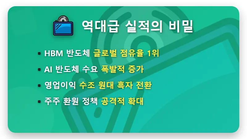 SK하이닉스 배당금 500주 보유 시 현실적인 수령액과 지급일 꿀팁 - 핵심 요약