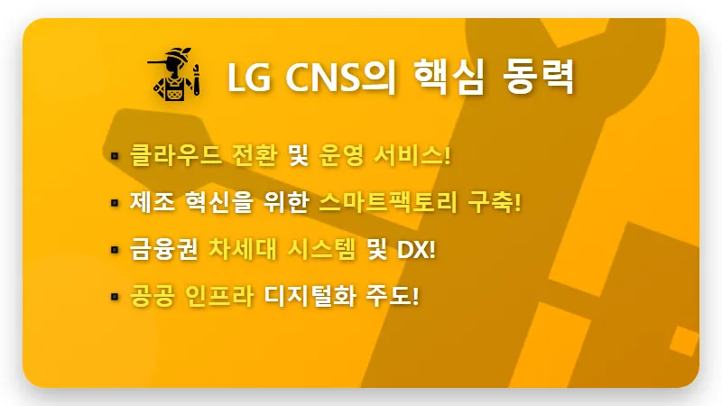 LG CNS 주가, 상반기 호실적 핵심 분석과 AX 사업 투자 꿀팁 - 핵심 요약