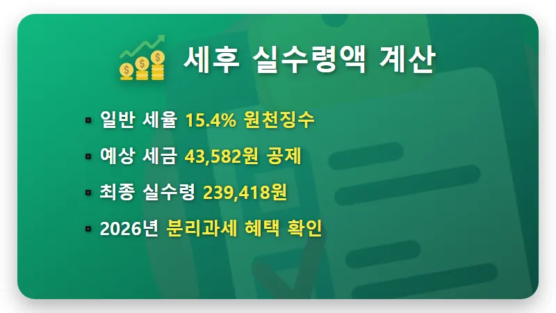 삼성전자 특별 배당금 500주 보유자의 4월 실수령액 및 지급 일정 안내 - 핵심 요약