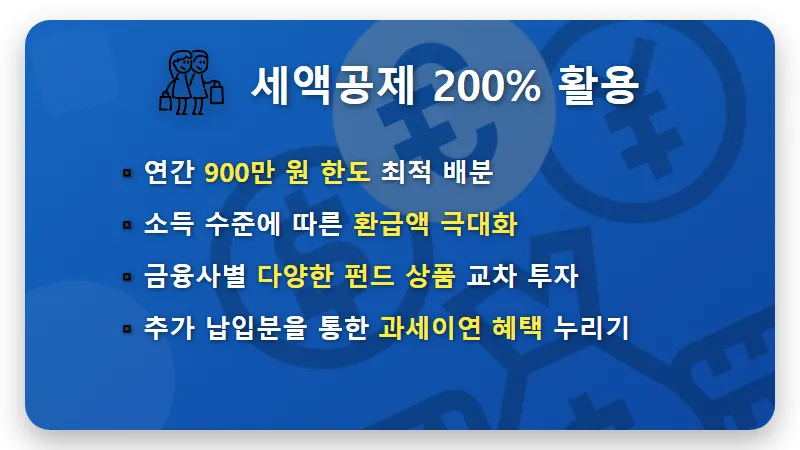 연금저축펀드 2개 운영 장점, 1500만원 절세 비결과 2026년 현실적인 활용법 - 핵심 요약