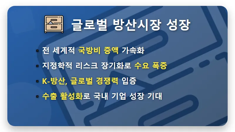 K-방산 빅4 대장주, 9월 전 꼭 봐야 할 4가지 투자 핵심 기업 꿀팁! - 핵심 요약