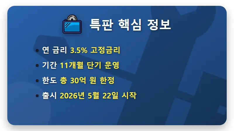 오송신협 예금 특판 3.5% 가입 방법 및 11개월 이자 수령액 솔직 정리 - 핵심 요약