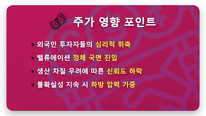 삼성바이오로직스 주가 전망 및 파업 리스크 대응하는 현실적인 방법 - 핵심 요약