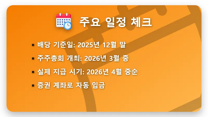 삼성전자 800주 배당금 45만원 받는 꿀팁과 4월 특별지급 총정리 - 핵심 요약