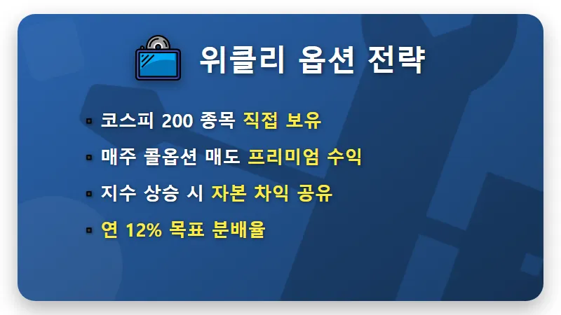 KODEX 200타겟위클리커버드콜 ETF 매달 55만원 받는 현실적인 방법과 꿀팁 - 핵심 요약