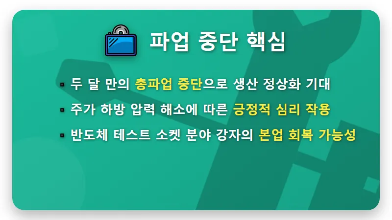 리노공업 주가 전망 현실적인 투자 전략 꿀팁 3가지 - 핵심 요약