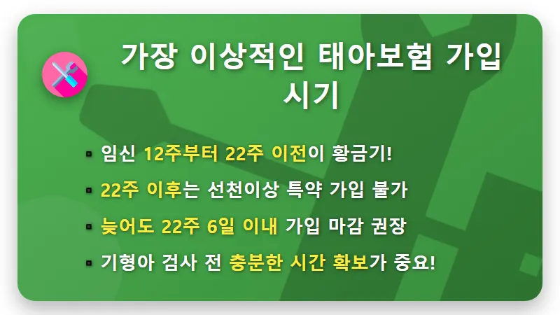 태아보험 가입시기 놓치면 후회? 비교사이트 3단계 활용 현실적인 꿀팁 - 핵심 요약