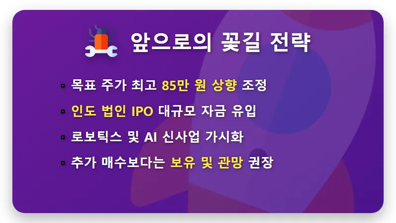 현대차 주가 56만 원 1000주 몰빵 후 현실적인 손실 대응 방법 - 핵심 요약
