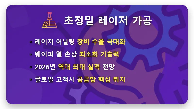 실리콘 포토닉스 관련주 TOP 3 및 2026년 반도체 투자 전략 분석 - 핵심 요약