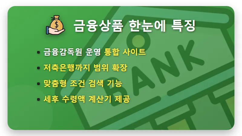 제1금융권 정기예금 금리비교 높은 곳 찾는 3가지 현실적인 방법 - 핵심 요약