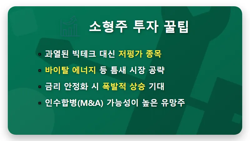 에너지 소형주 추천 TOP 3 월가가 전쟁 공포에도 매수하는 현실적인 투자 방법 - 핵심 요약