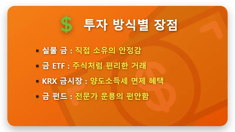 금시세 2달 만에 최저치! 지금이 매수 기회일까? 현실적인 금 투자 전략 - 핵심 요약