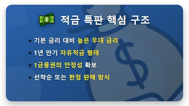 10% 정기적금 특판, 현실적인 우대조건과 실익 분석 꿀팁 - 핵심 요약