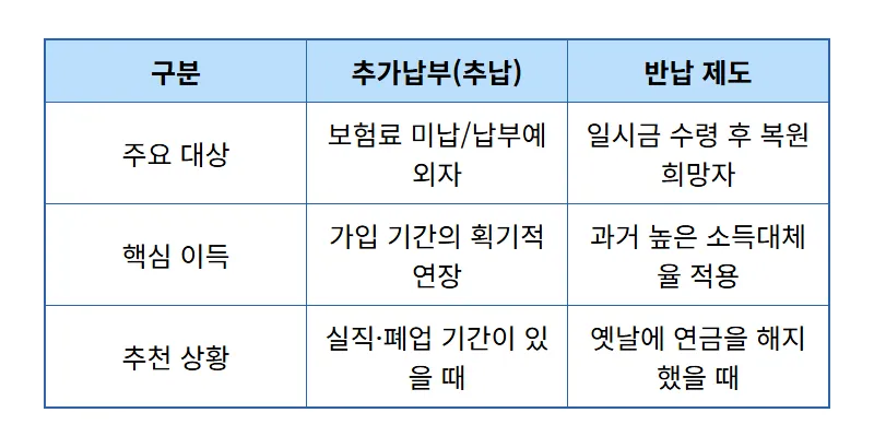 국민연금 많이 받는 방법 6가지와 2026년 예상수령액 계산기 활용 꿀팁 - 상세 표