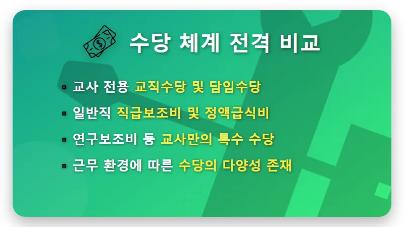 10년차 교사 월급 일반직 공무원과 현실적인 차이 비교 꿀팁 - 핵심 요약