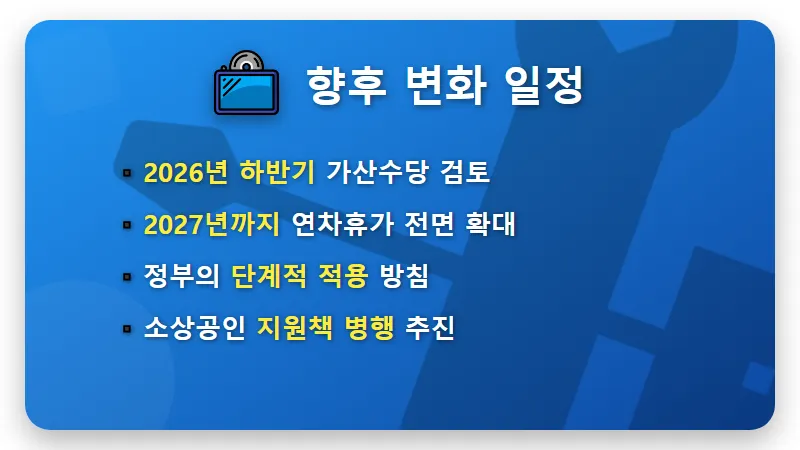 5인 미만 사업장 연차수당 2026년 지급 기준과 현실적인 대응 방법 꿀팁 - 핵심 요약