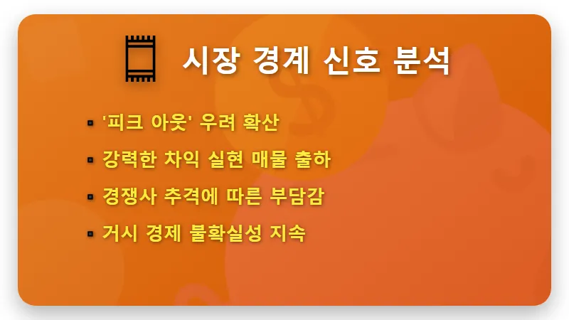 SK하이닉스 주가 하락 이유, 37조 역대급 실적에도 웃지 못하는 현실적인 분석 - 핵심 요약