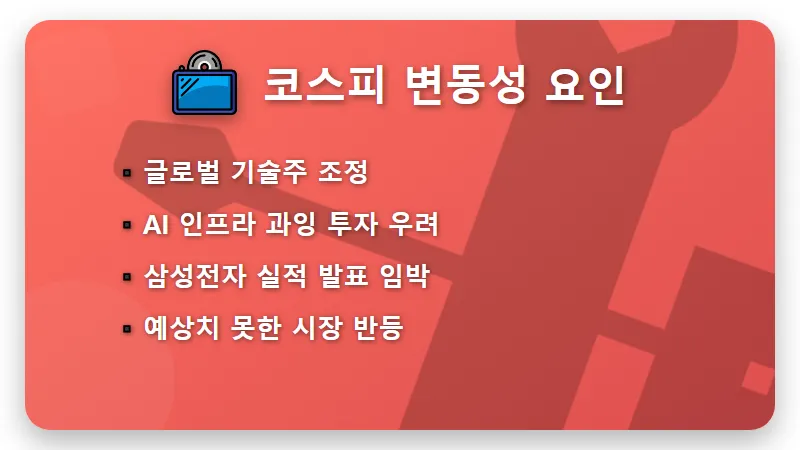 7월 첫째 주 코스피 전망: 삼성전자 실적 분석으로 미리 보는 현실적인 주식 시장 대처 방법 - 핵심 요약