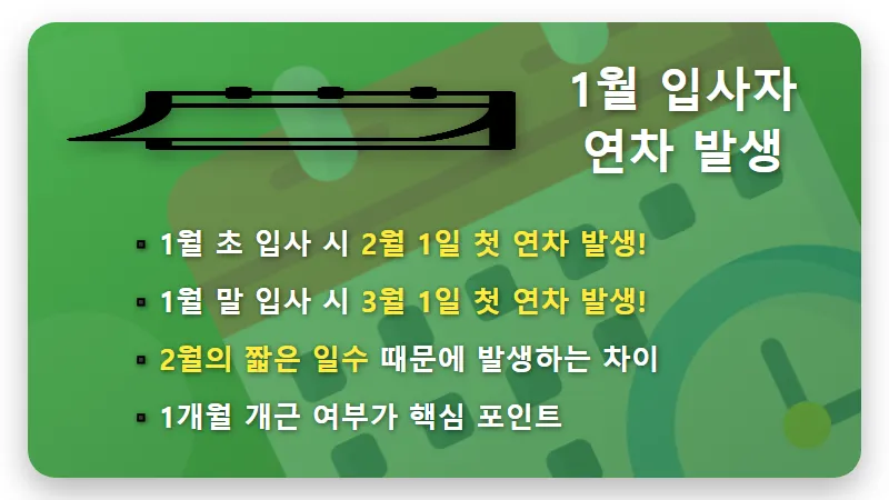 연차수당 지급 기준 개수 1월 vs 3월 차이점! 현실적인 계산 꿀팁 - 핵심 요약