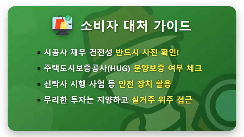 건설주 주가 8배 폭등과 현장 줄폐업 진실, 내 집 마련 전 꼭 확인하세요 - 핵심 요약