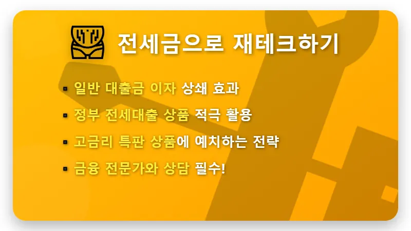 전세금 2억 활용: 월 73만원 수익, 현실적인 재테크 꿀팁 - 핵심 요약