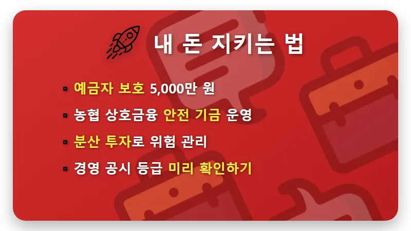 농협 예금 특판 1년 연 3.6% 삼죽농협 가입 조건 및 현실적인 꿀팁 - 핵심 요약