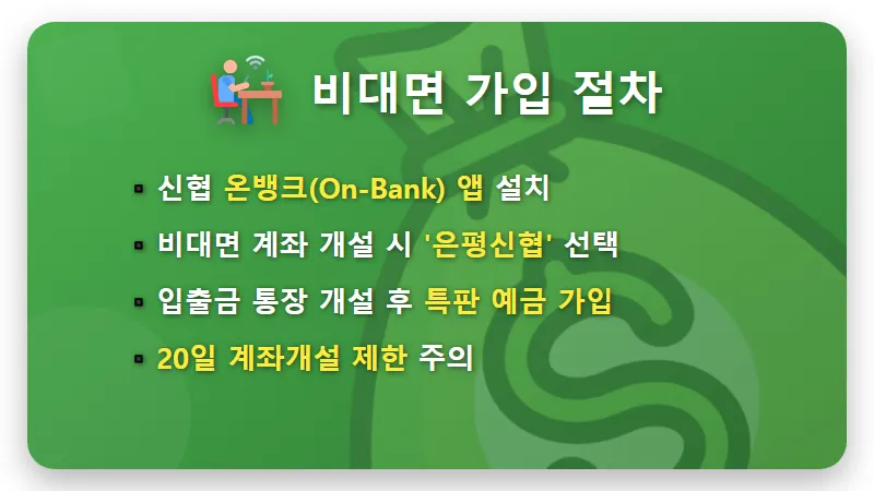 은평 신협 정기예금 특판 3.8% 금리 혜택 및 이자 총정리 - 핵심 요약