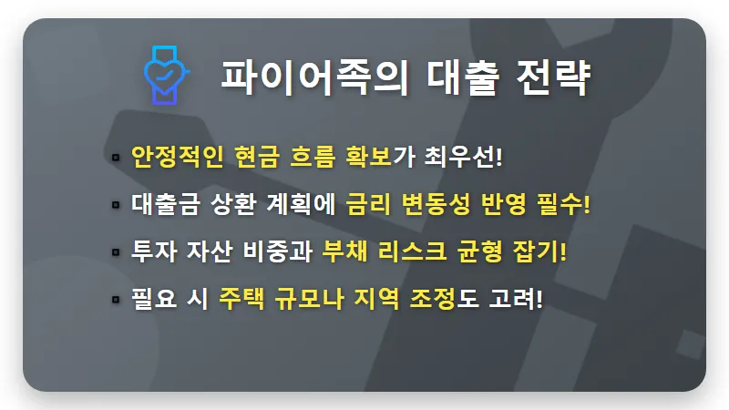 주담대 8% 시대, 내 집 마련 현실적인 전략 3가지 꿀팁 - 핵심 요약