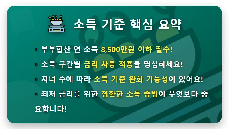 신생아 특례대출 1.8% 최저금리? 현실적인 조건과 우대 꿀팁까지! - 핵심 요약