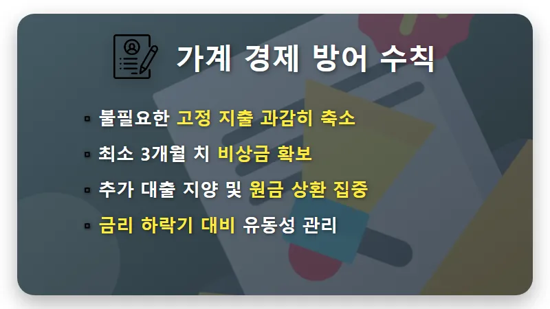 주담대 금리 7% 돌입, 3억 대출 월 200만 원 상환 현실적인 대응 방법 - 핵심 요약