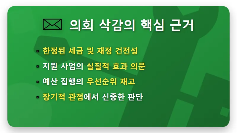울진군 30만원 지원금 취소, 현실적인 예산 삭감 배경과 주민 반응 솔직 분석 - 핵심 요약