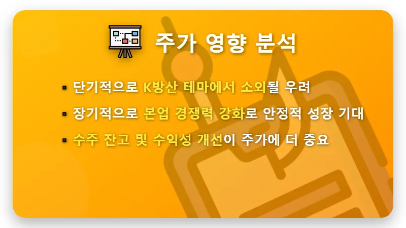 삼성중공업 주가, K방산 특수선 공백 현실적 영향 분석과 투자 전략 - 핵심 요약